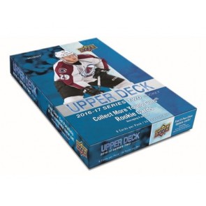 2016-17 Upper Deck Hockey Hobby Box Series 2 