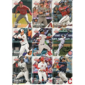 2019 Topps National Baseball Card Day Set 32 cards incl. Guerrero RC Alonso RC