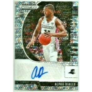 2020-21 Panini Prizm Draft Picks Alpha Diallo Disco Autograph