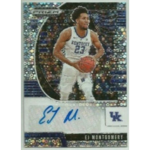 2020-21 Panini Prizm Draft Picks EJ Montgomery Disco Autograph
