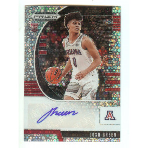 2020-21 Panini Prizm Draft Picks Josh Green Disco Autograph