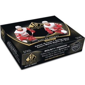 2021/22 Upper Deck SP Authentic Hockey Hobby Box Factory Sealed