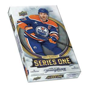 2025-26 Upper Deck Series 1 Hobby Box Factory Sealed - AVAILABLE IN STORE ONLY--CALL FOR PRICING