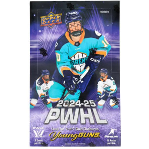 2024-25 Upper Deck PWHL Hockey Hobby Box Factory Sealed - AVAILABLE IN STORE ONLY--SPECIAL CLEARANCE