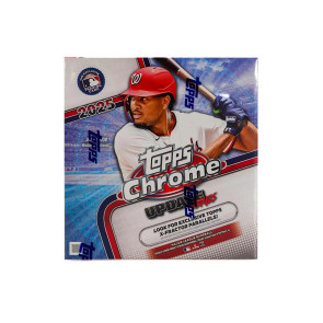 2025 Topps Chrome Update Series Baseball Mega Box Factory Sealed 