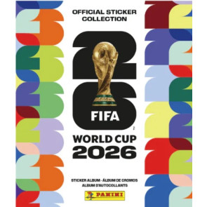 2026 Panini FIFA World Cup Soccer Sticker Album