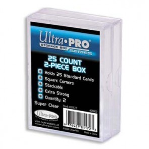 Ultra Pro 25 Count 2 Piece Box (20 Lot)