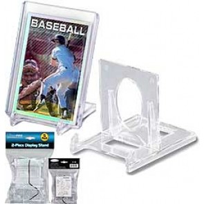 Ultra Pro 2 Piece Card Holder Stands (2 Lot)