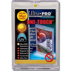 Ultra Pro 3"x5" Magnetic 1 Touch 35 pt (5 Lot)