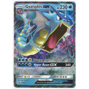 Pokemon Gyarados GX Oversize Promo Card SM212 w/ Top Load