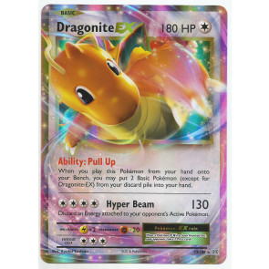 Pokemon Dragonite EX Oversize Promo Card 72/108 w/ Top Load