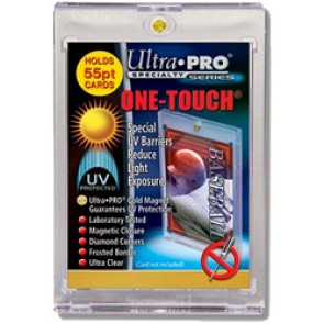 Ultra Pro 3"x5" Magnetic 1 Touch 55 pt (25 Lot)