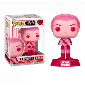 Funko Pop! Star Wars: Princess Leia Valentines Day #589 2023 Edition