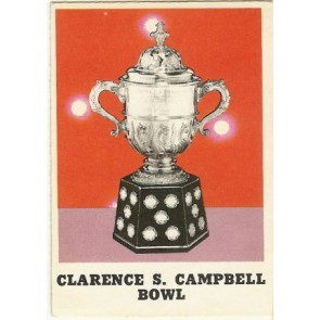 1970-71 O-Pee-Chee Clarence Campbell Bowl Base Single NM-MT