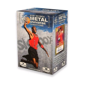 2021 Upper Deck Skybox Metal Universe Champions Blaster Box - Factory Sealed IN STOCK
