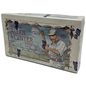 2023 Topps Allen & Ginter Baseball Factory Sealed Hobby Box - Victor Wembanyama Autos?