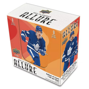 2022-23 Upper Deck Allure Hockey Hobby Box - AVAILABLE IN STORE ONLY - VISIT STORE OR CALL FOR PRICING **BEST PRICE**
