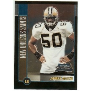 2002 Bowman Chrome James Allen Rookie
