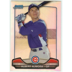 2013 Bowman Chrome Refractor Mini Albert Almora