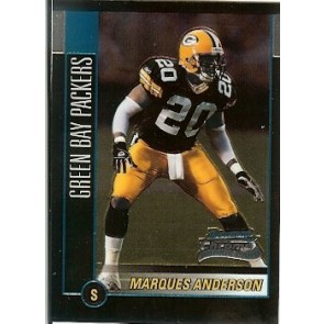 2002 Bowman Chrome Marques Anderson Rookie