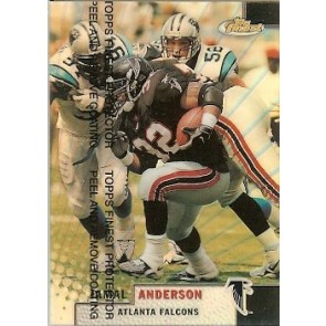 2000 Topps Finest Jamal Anderson Refractor