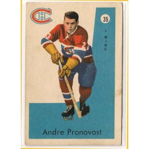 1959-60 Topps Andre Pronovost Single VG-EX Condition