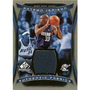 2004-05 Upper Deck SP Game Used Antawn Jamison Game-Used Jersey