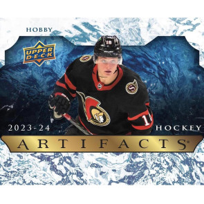 2023-24 Upper Deck Artifacts Hockey Hobby Box Factory Sealed - AVAILABLE IN STORE ONLY - VISIT STORE OR CALL FOR PRICING - SOLD OUT