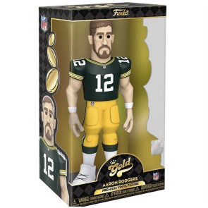 FUNKO GOLD NFL Green Bay Packers Aaron Rodgers 12” Inch Figure | NEW