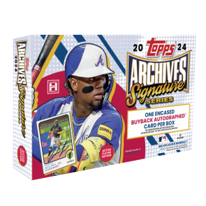 2024 Topps Archives Signature Series Baseball ACTIVE Player Hobby Box Sealed