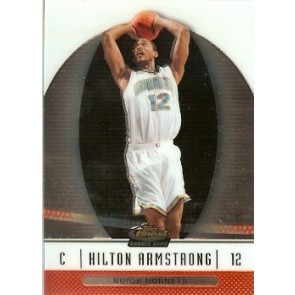 2006-07 Topps Finest Hilton Armstrong Rookie