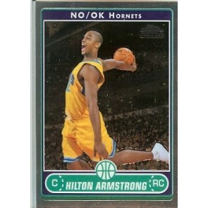 2006-07 Topps Chrome Hilton Armstrong Rookie