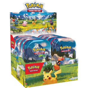 Pokemon - Mega Evolution - Ascended Heroes - Mini Tin Display Factory Sealed