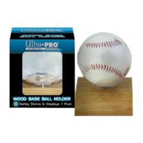 Ultra Pro Light Wood Ball Holder