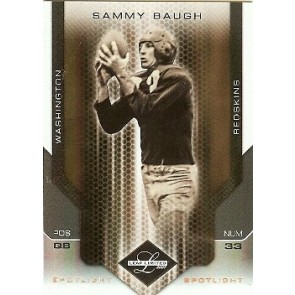 2007 Leaf Limited Sammy Baugh Spotlight 17/32
