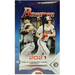 2021 Bowman Baseball Hobby Box