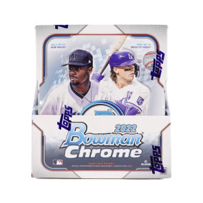 2022 Bowman Chrome Baseball Hobby Box - Factory Sealed