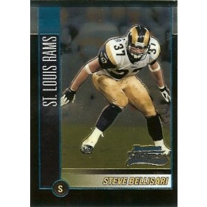 2002 Bowman Chrome Steve Bellisari Rookie