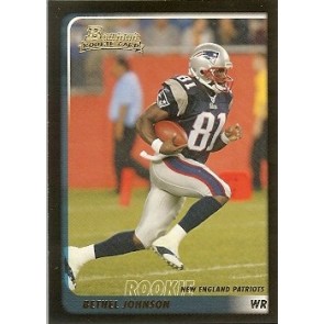 2003 Bowman Chrome Bethel Johnson Rookie
