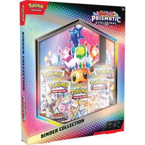 Scarlet & Violet - Prismatic Evolutions Binder Collection Factory Sealed