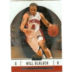 2006-07 Topps Finest Will Blalock Rookie