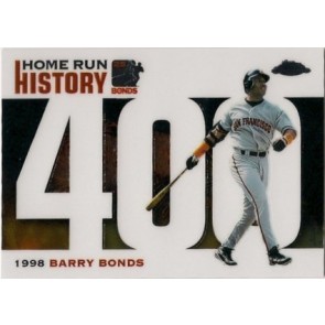 2006 Topps Chrome Barry Bonds Home Run History 400
