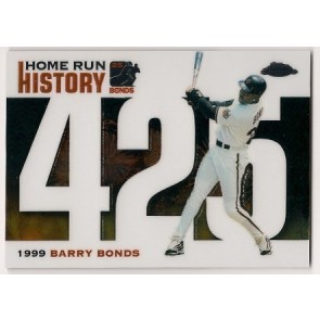 2006 Topps Chrome Barry Bonds Home Run History 425