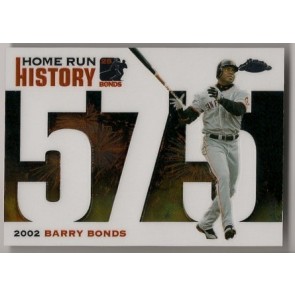 2006 Topps Chrome Barry Bonds Home Run History 575