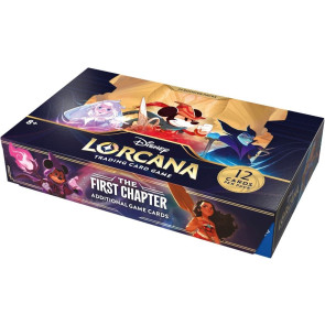 Disney Lorcana The First Chapter Booster Box English Factory Sealed---SPECIAL HOLIDAY PRICING