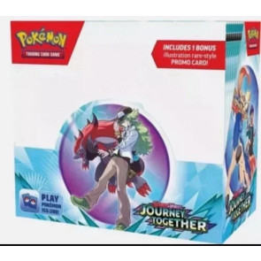 Pokemon - Scarlet and Violet - Journey Together - Booster Box Factory Sealed