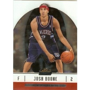 2006-07 Topps Finest Josh Boone Rookie