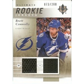 2011-12 Upper Deck Ultimate Brett Connolly Rookie Jersey 073/200