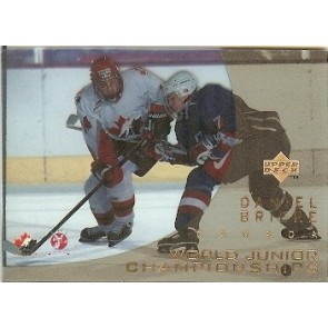 1997-98 Upper Deck Daniel Briere World Junior Championship Rookie