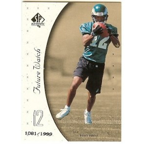1999 Upper Deck SP Authentic Na Brown Future Watch /1999